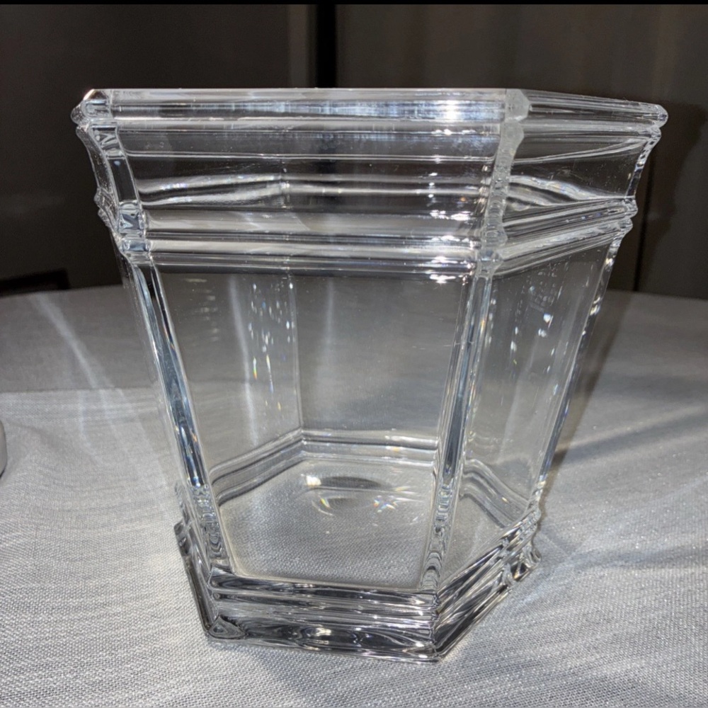 Tiffany & Co. Crystal Windham Ice Bucket Wine Cooler Perfect Condition